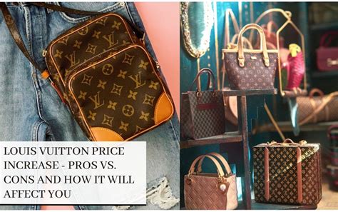 next louis vuitton price increase.